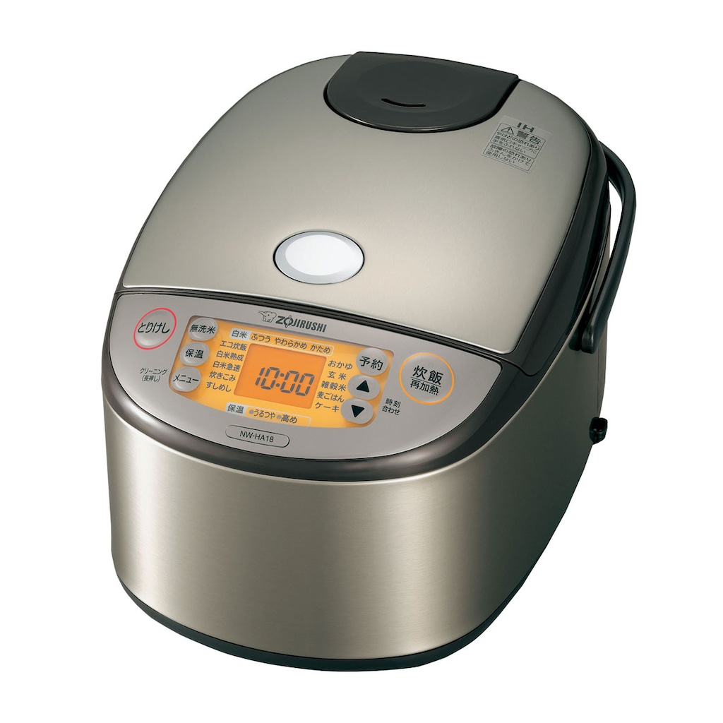 ZOJIRUSHI 象 ジャー IH NW-VD18型 炊飯器 一升 一升炊き 10号