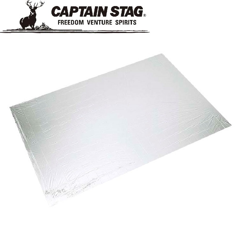 �L���v�e���X�^�b�O �V���o�[�T�o�C�o���V�[�g210×140cm CAPTAIN STAG M-8296
