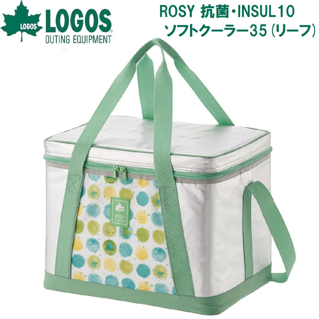 ���S�X ROSY �R�ہEINSUL10 �\�t�g�N�[���[35(���[�t) LOGOS No.81670403