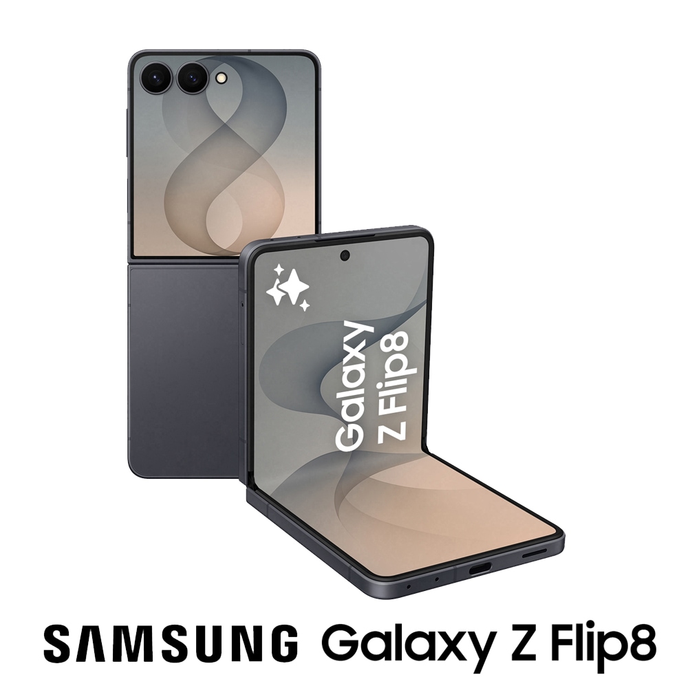 SAMSUNG�b�T���X�� Samsung Galaxy Z Flip8�i12GB/256GB�j- �O���t�@�C�g SM-F776QZKASJP
