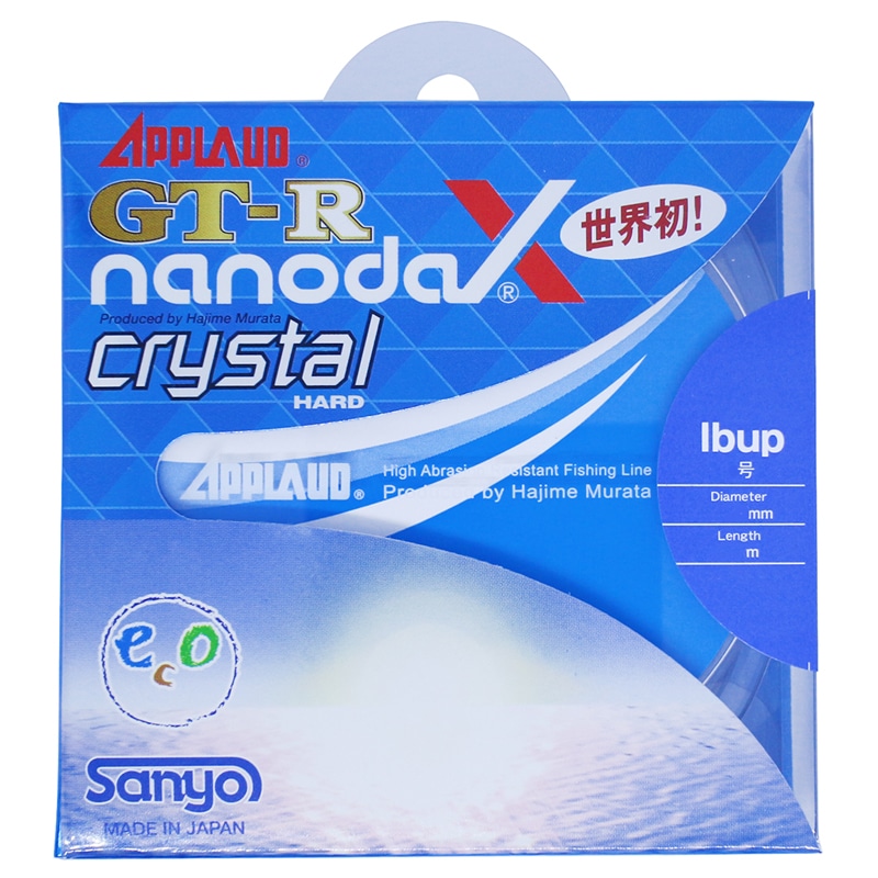T[iC GT-R nanodaX NX^n[h 300m NX^NA(20lb/5) APPLAUD Crystal Hard iCC GT-R nanodaX NX^n[h 300m(20lb/5SE)