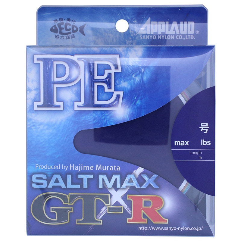 T[iC \g}bNX GT-R PE 300m 10m×5F(2/35lb.test) APPLAUD PEC \g}bNX GT-R PE 300m(2SE/35lb)