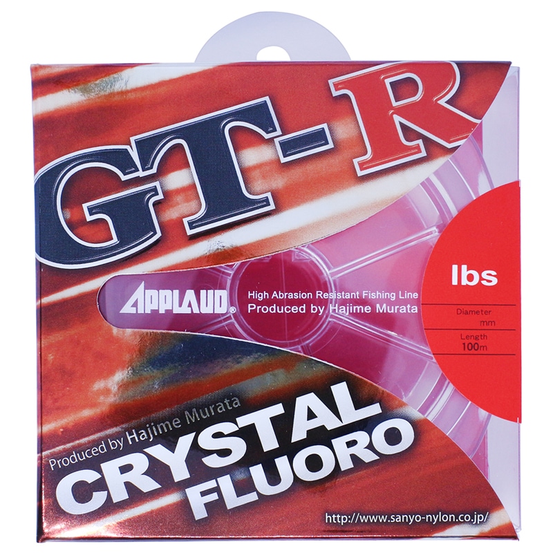 T[iC GT-R NX^t 100m NA(5/20lb) APPLAUD CRYSTAL FLUORO tC GT-R NX^t 100m(5SE/20lb)