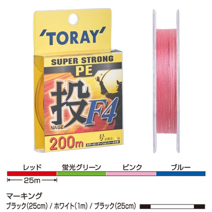 TORAY　SUPER STRONG　PE　船　2.5号 TORAY SUPER STRONG PE 船 2.5号 スーパーストロングPE X8
