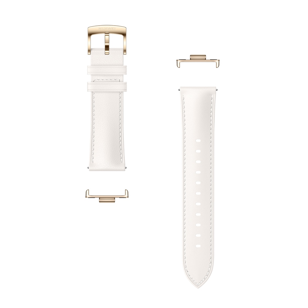 HUAWEIit@[EFCj pxg@EasyFit 3 X}[gEHb`oh@20mm@U[izCgj FIT3 Dedicated Strap/White Leather FIT3DEDICATEDSTRAPWL