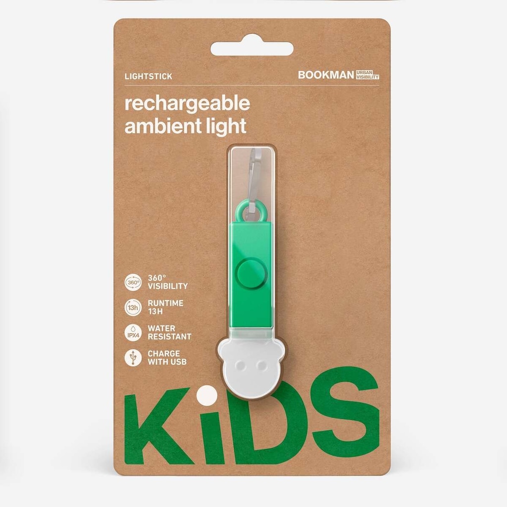 BOOKMAN CgXeBbNELbY LEDv(Bear Green) BOOKMAN-482